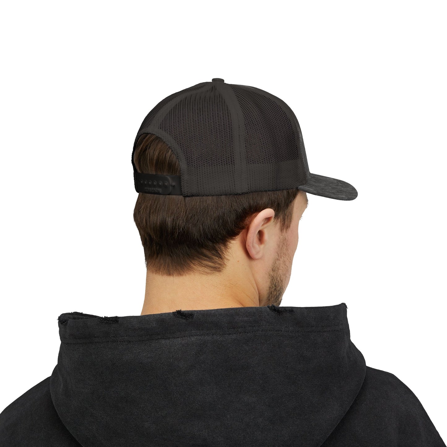 FREC LOGO Snapback Trucker Cap, Casual Style, Adjustable Cap