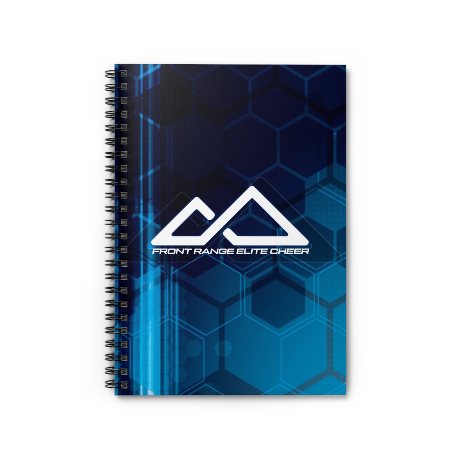 Front Range Elite Cheer Spiral Notebook
