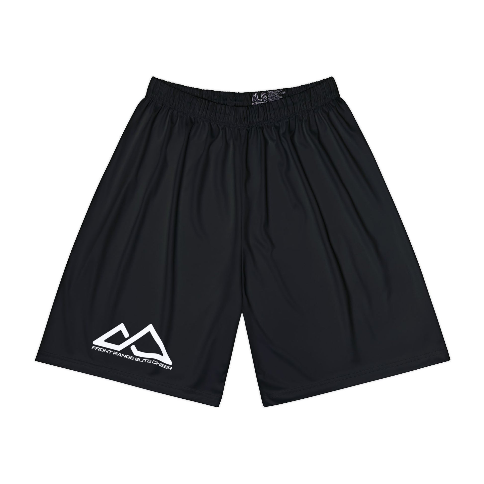 FREC Logo Men's Active Sports Shorts