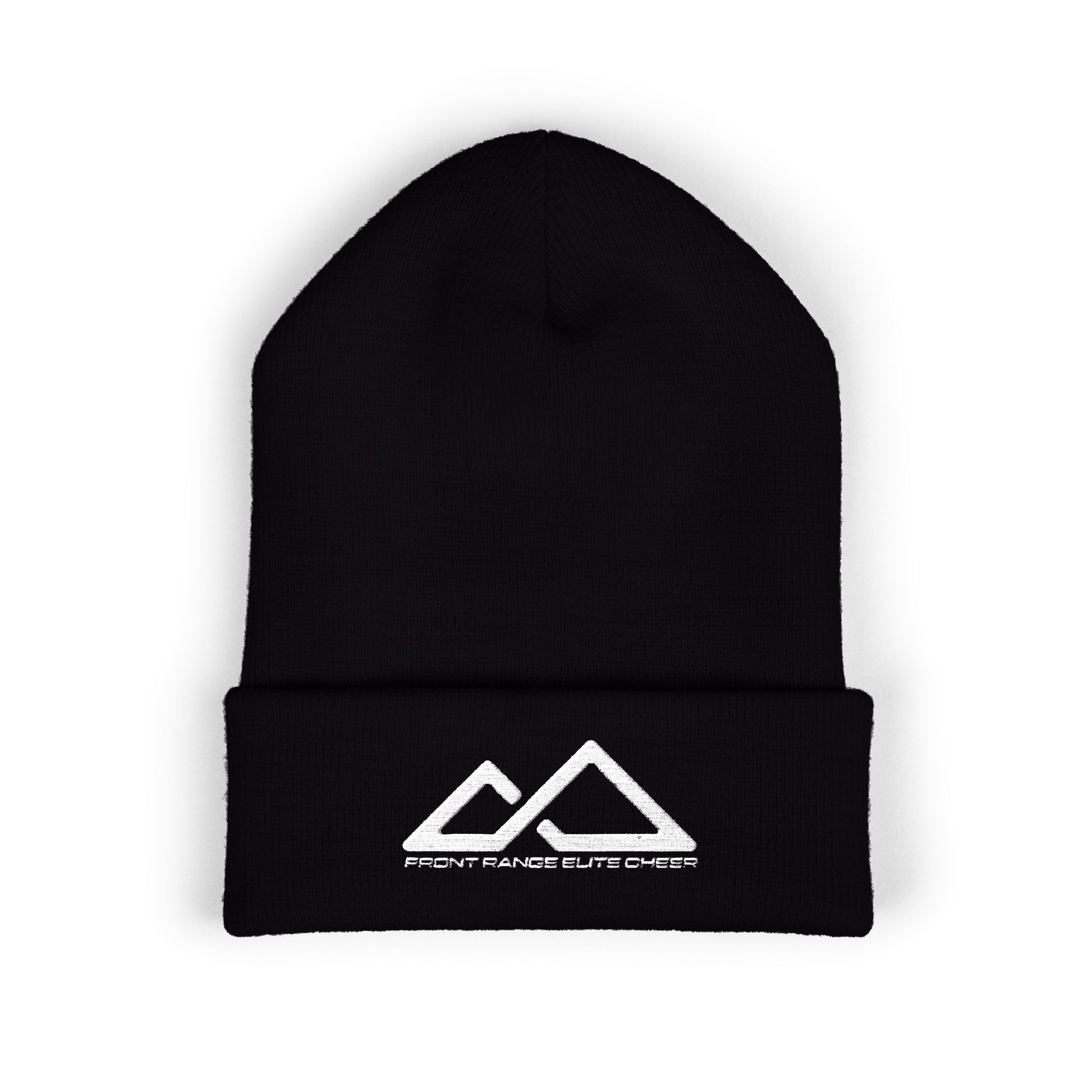 Front Range Elite Cheer Classic Cuffed Beanie with Embroidered Design