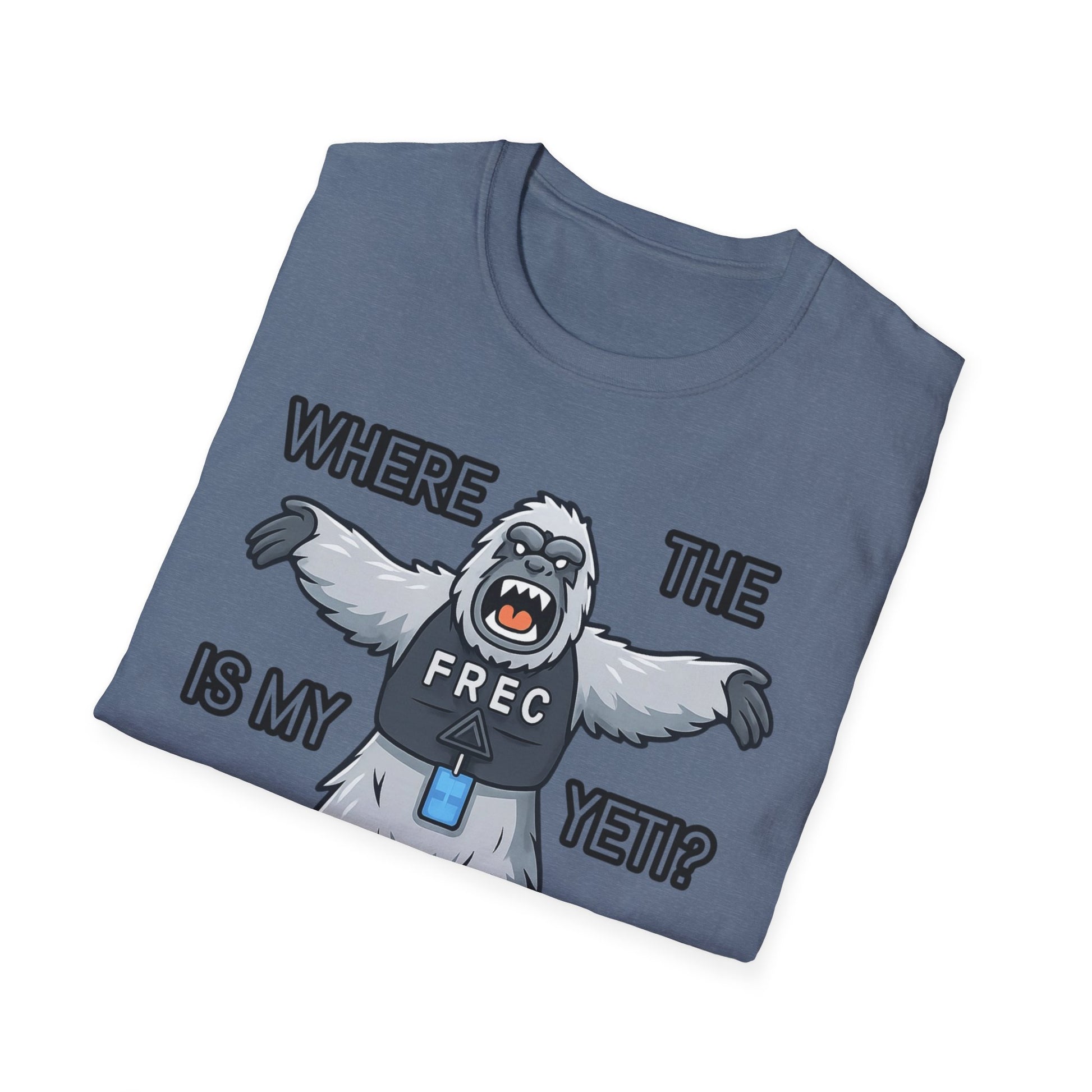 Funny Yeti T-Shirt