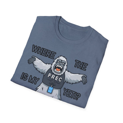 Funny Yeti T-Shirt