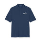 FREC Logo, Unisex Polo Shirt, Embroidered Apparel