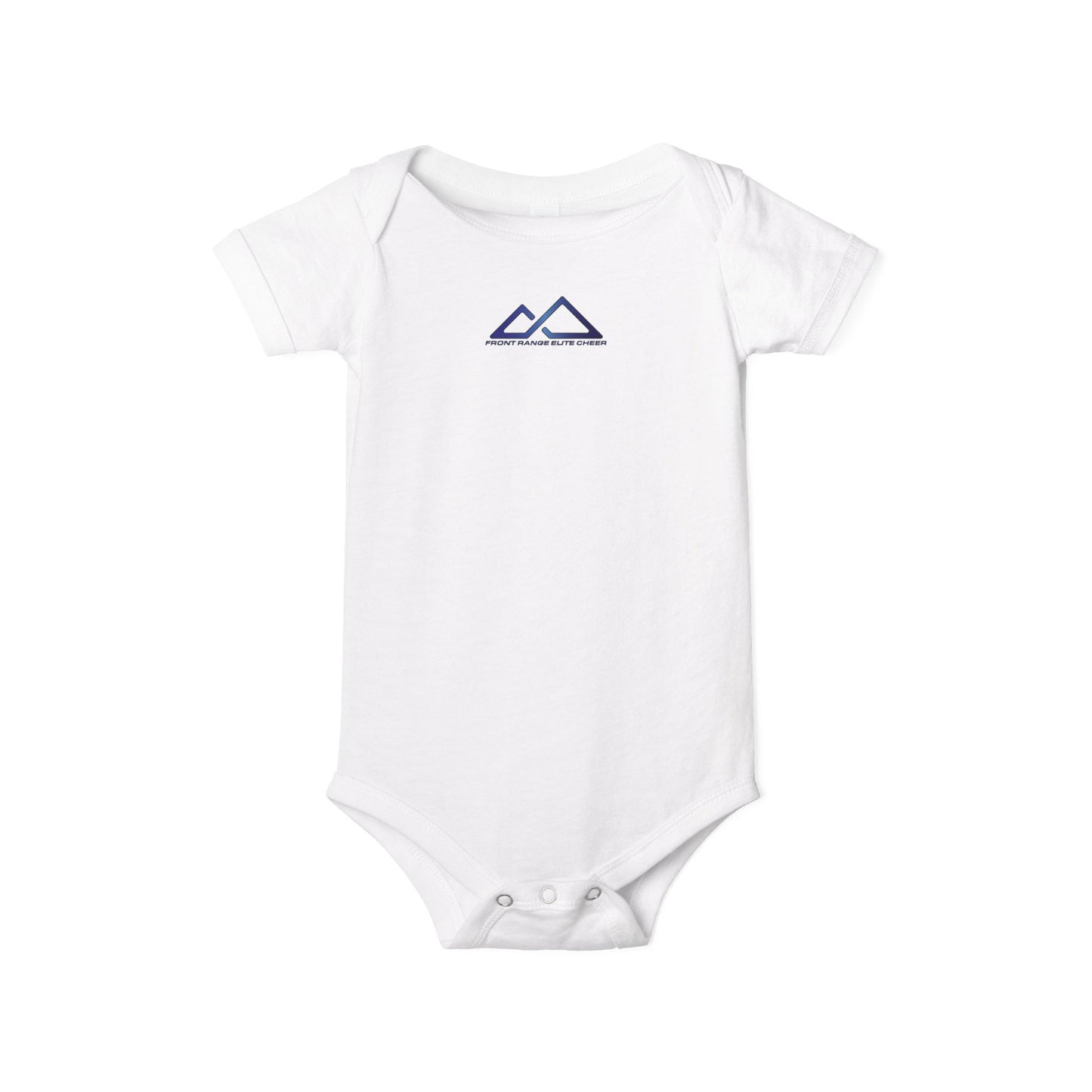 Front Range Elite Cheer Infant Onesie