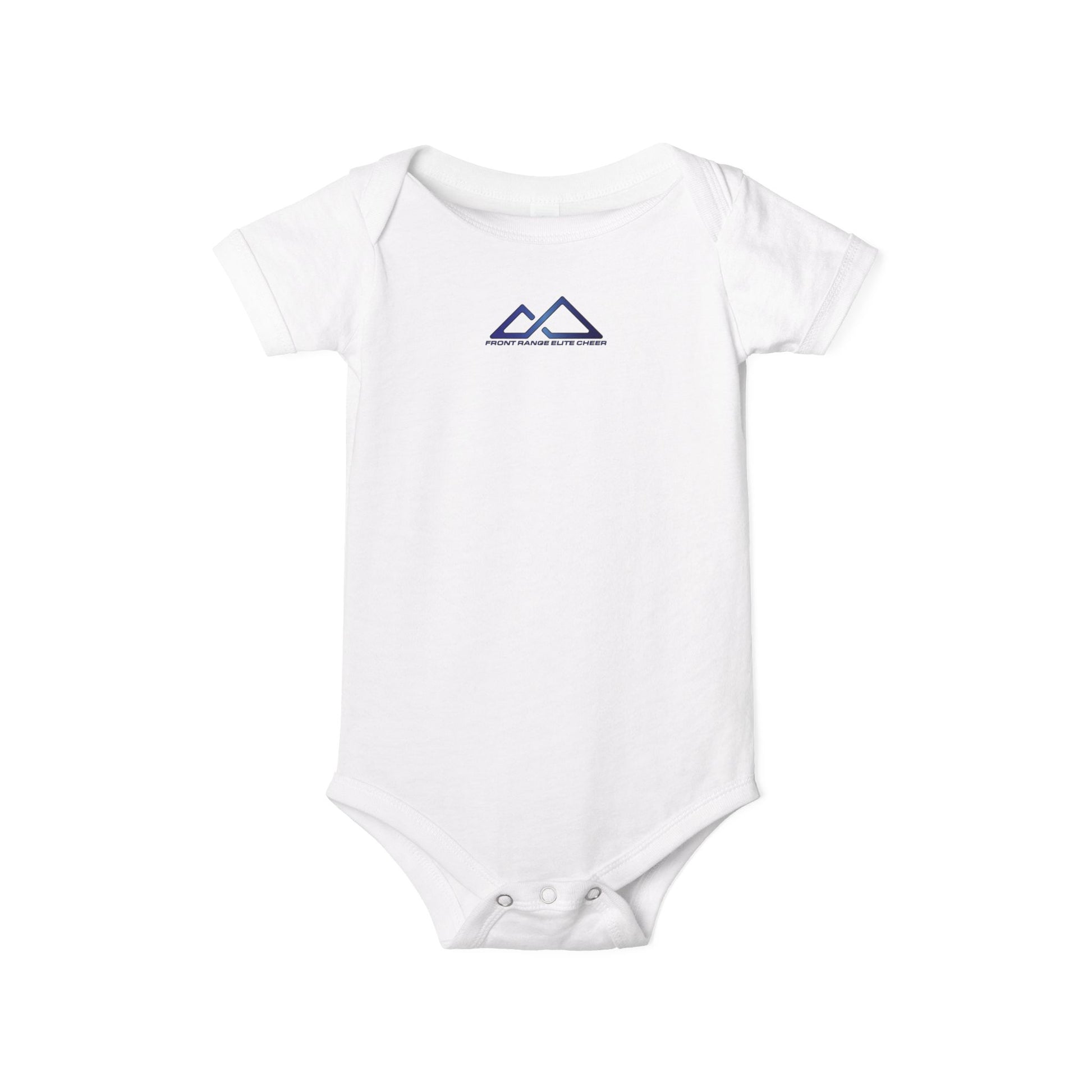 Front Range Elite Cheer Infant Onesie