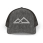FREC LOGO Snapback Trucker Cap, Casual Style, Adjustable Cap