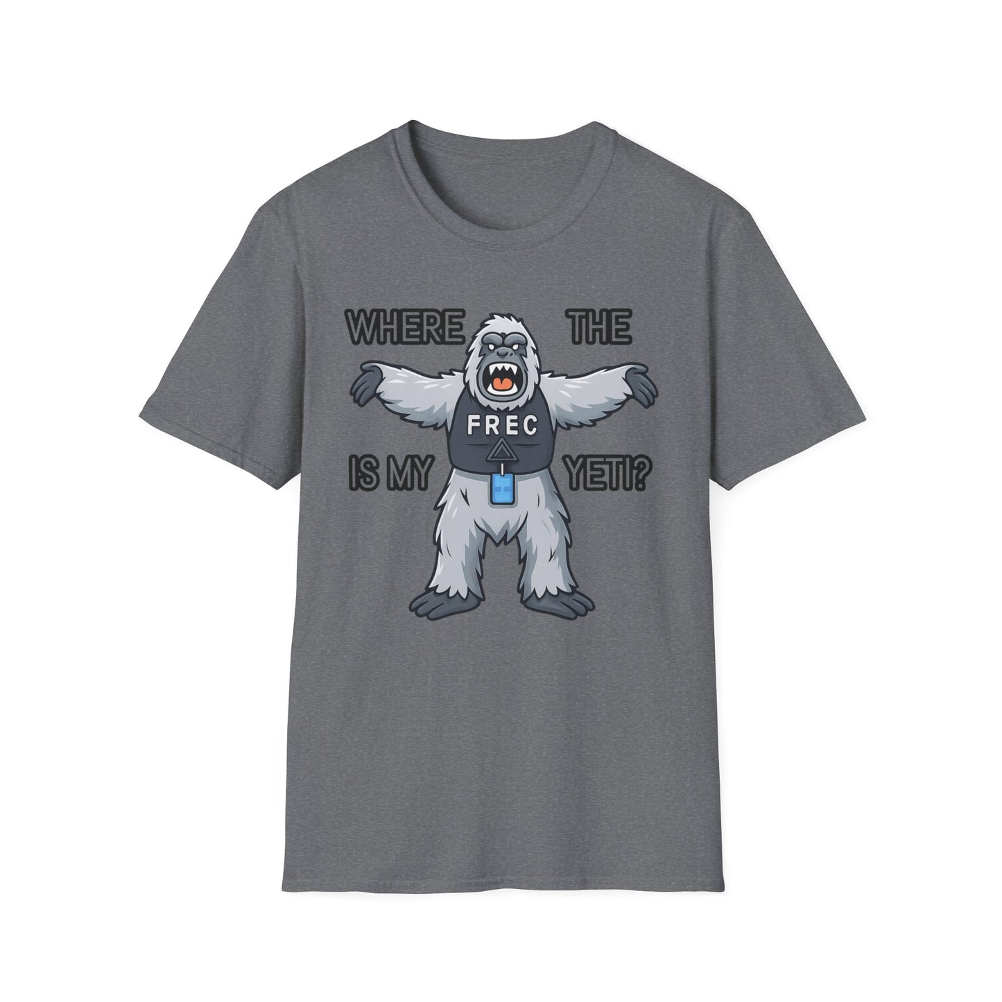 Funny Yeti T-Shirt