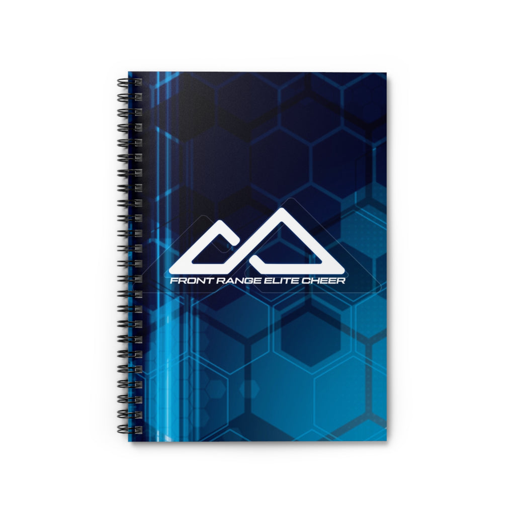 Front Range Elite Cheer Spiral Notebook