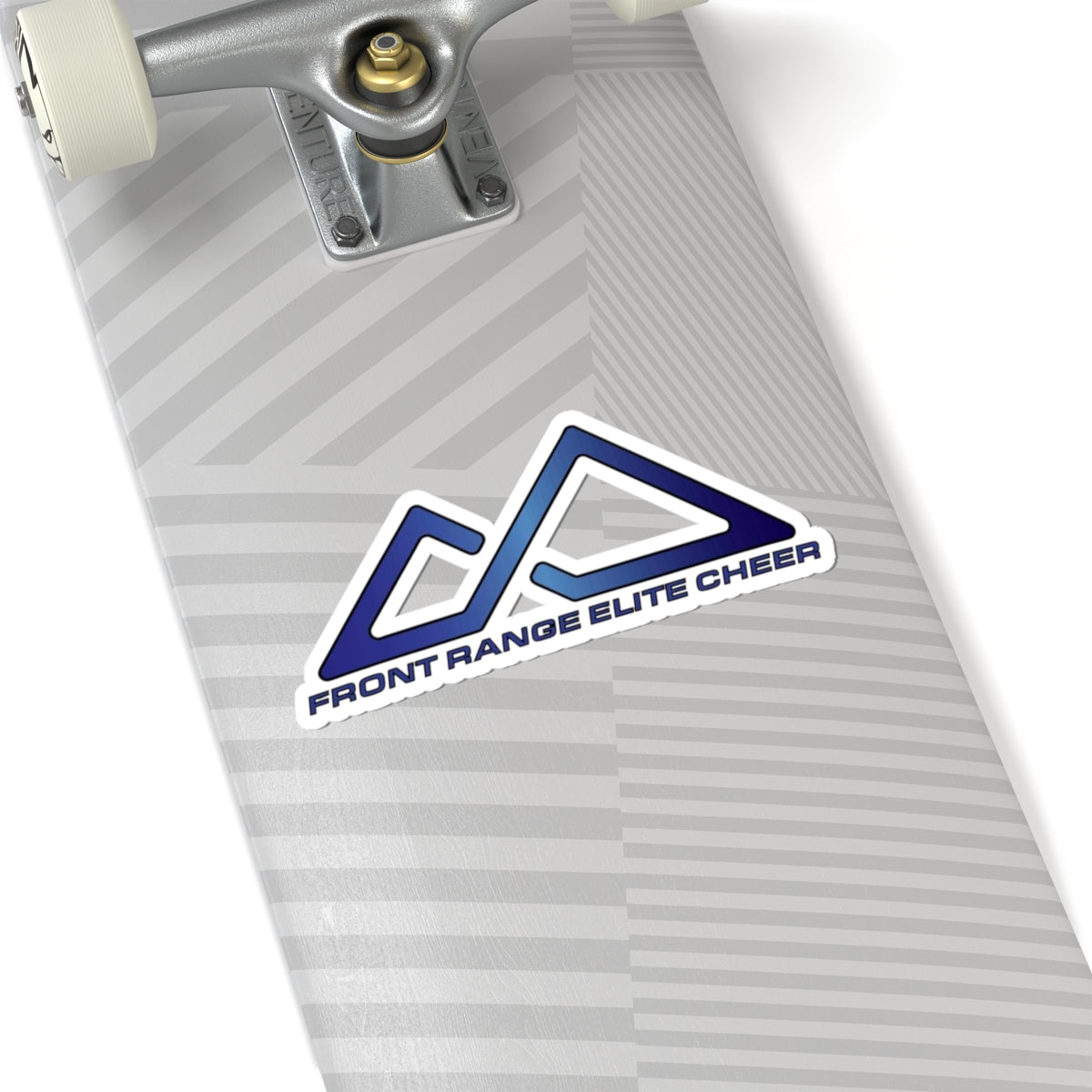 Front Range Elite Cheer Sticker, Custom Cheer Stickers, Kiss-Cut Vinyl Stickers