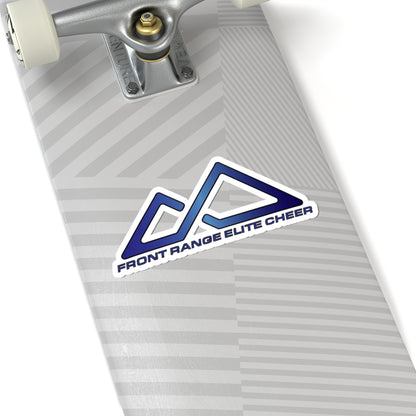 Front Range Elite Cheer Sticker, Custom Cheer Stickers, Kiss-Cut Vinyl Stickers
