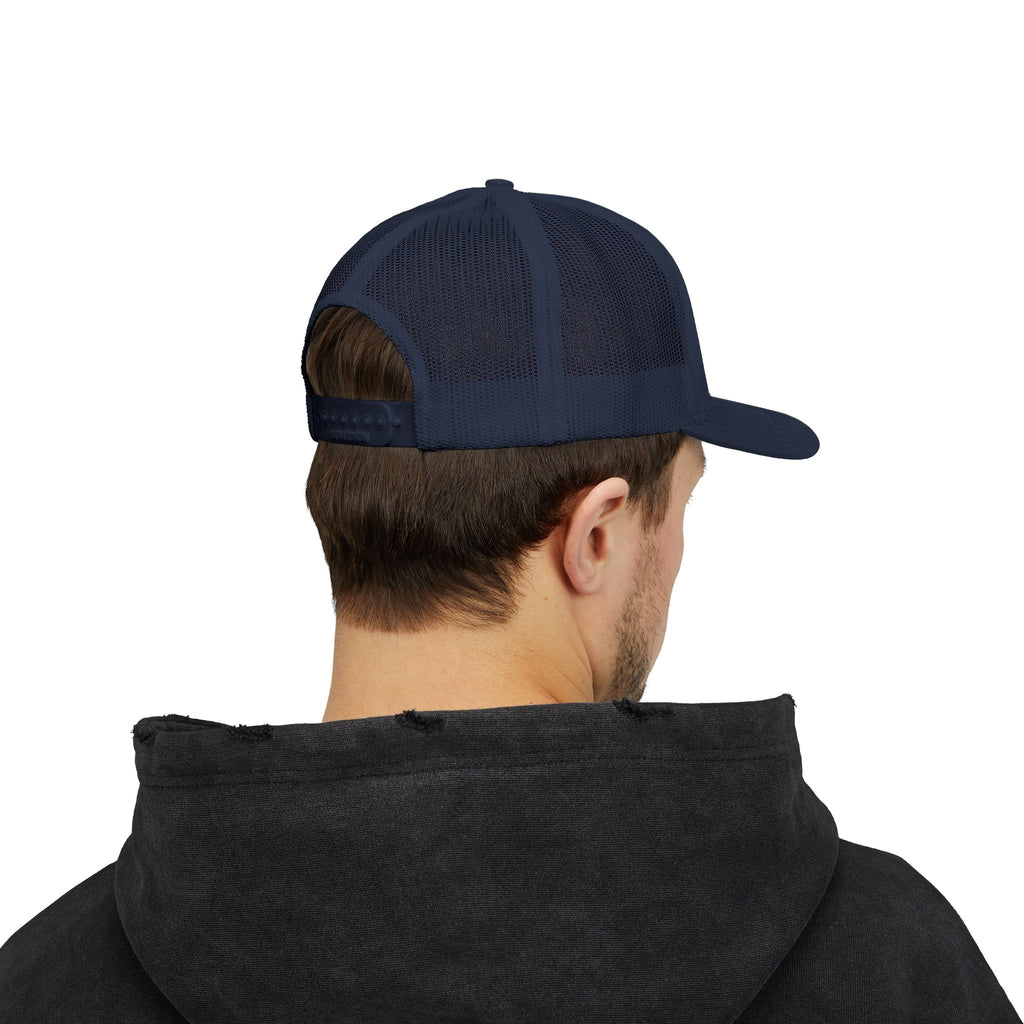 FREC LOGO Snapback Trucker Cap, Casual Style, Adjustable Cap