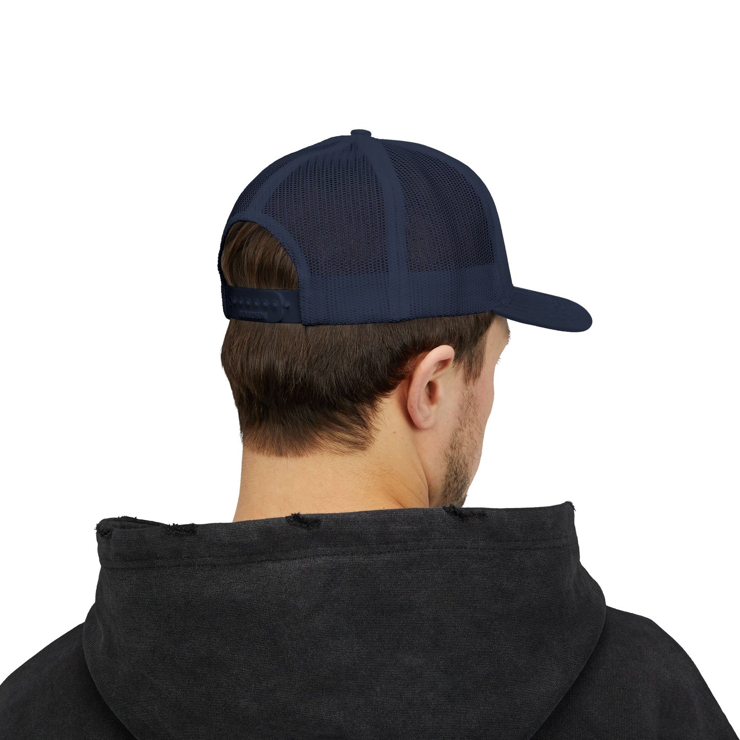 FREC LOGO Snapback Trucker Cap, Casual Style, Adjustable Cap