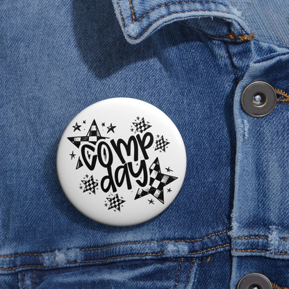 Comp Day Pin Button