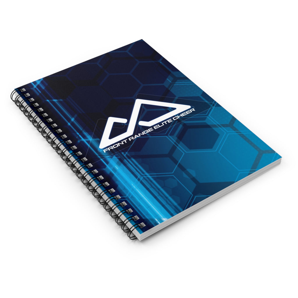Front Range Elite Cheer Spiral Notebook