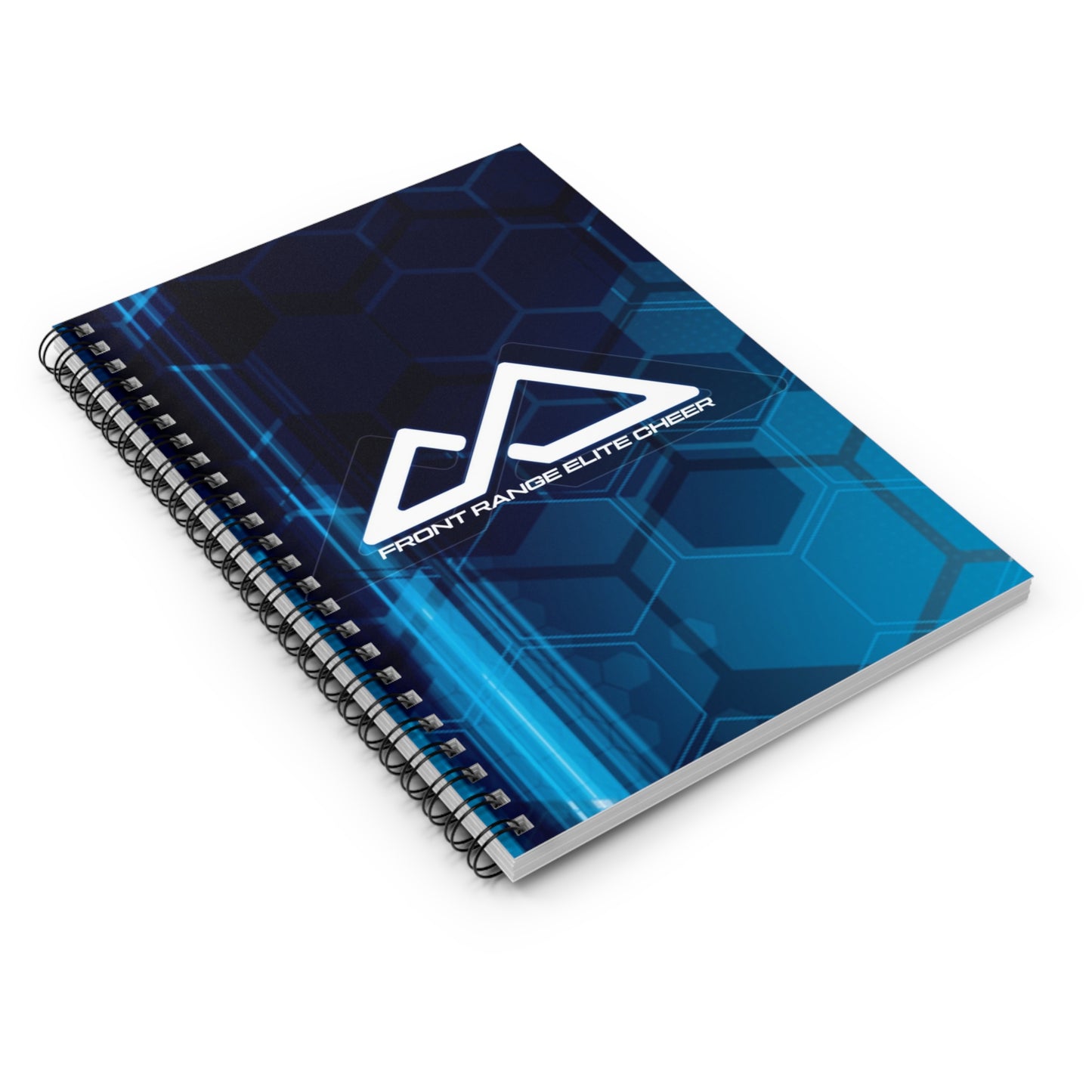 Front Range Elite Cheer Spiral Notebook