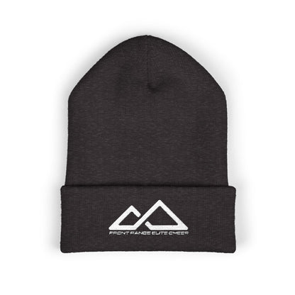 Front Range Elite Cheer Classic Cuffed Beanie with Embroidered Design