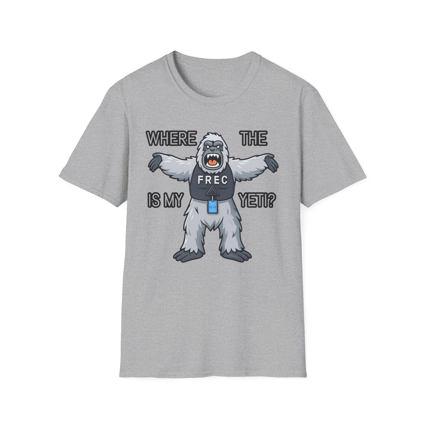 Funny Yeti T-Shirt