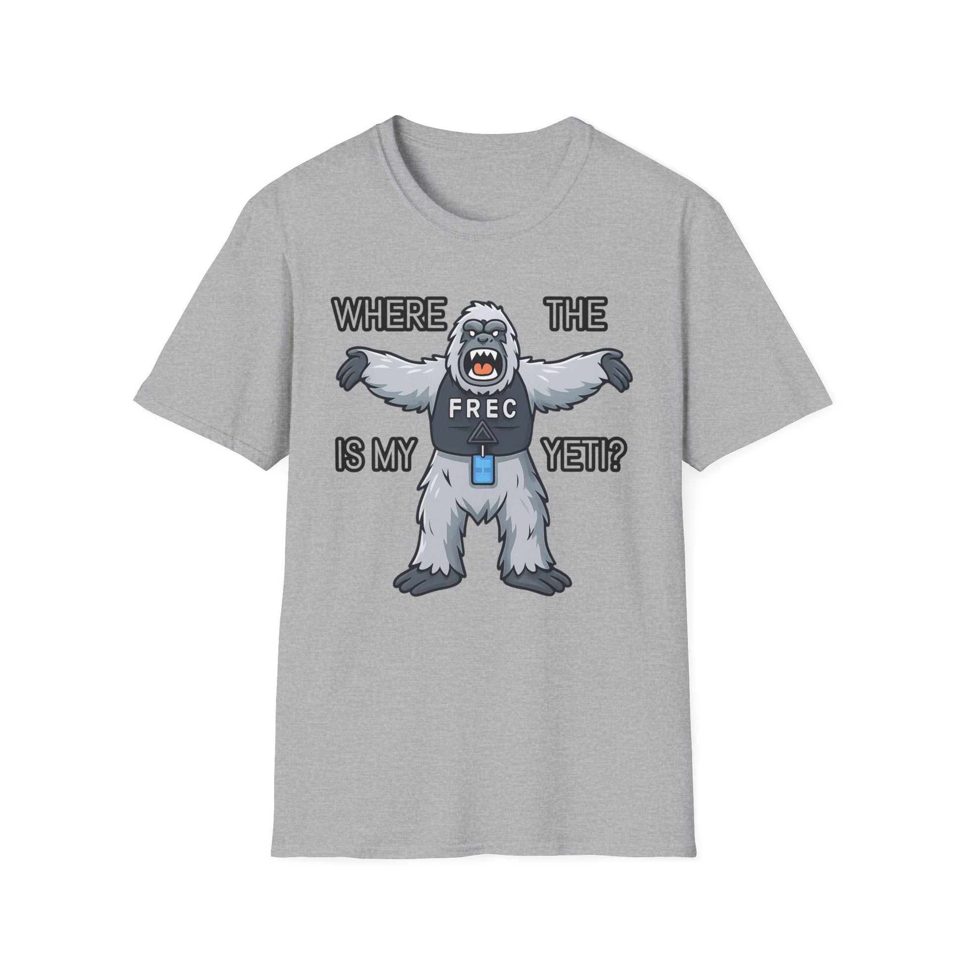 Funny Yeti T-Shirt