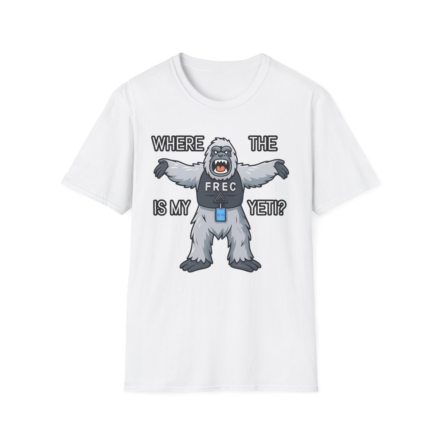 Funny Yeti T-Shirt