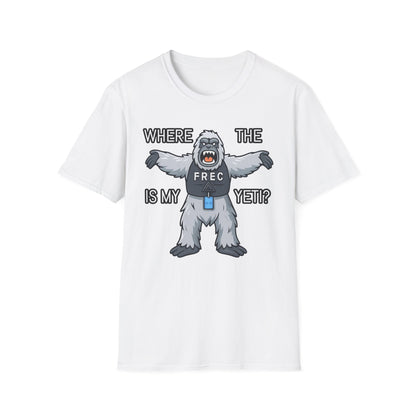 Funny Yeti T-Shirt