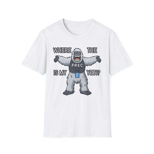 Funny Yeti T-Shirt