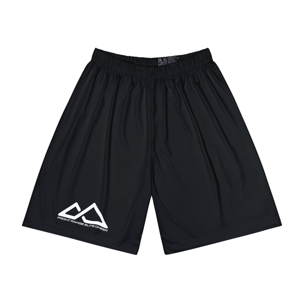 FREC Logo Men's Active Sports Shorts