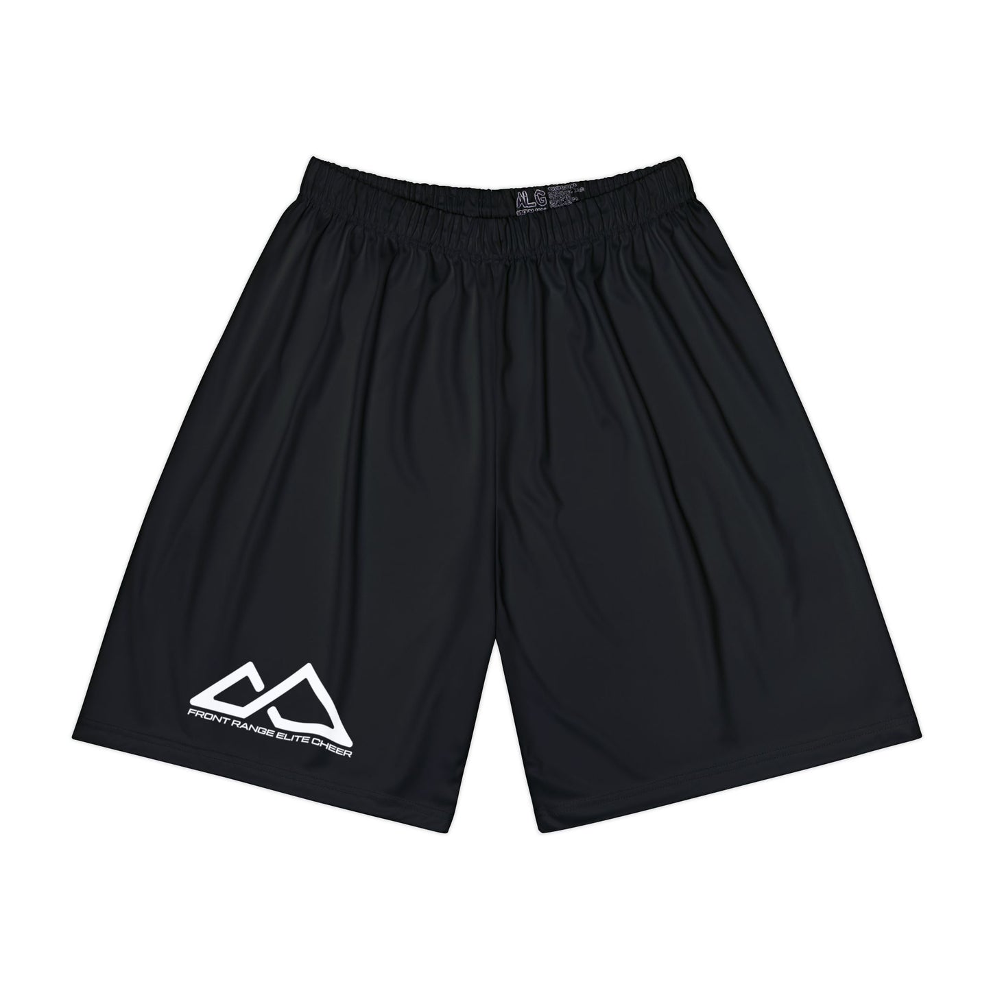 FREC Logo Men's Active Sports Shorts