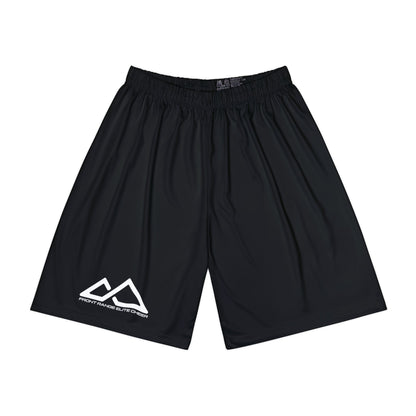 FREC Logo Men's Active Sports Shorts