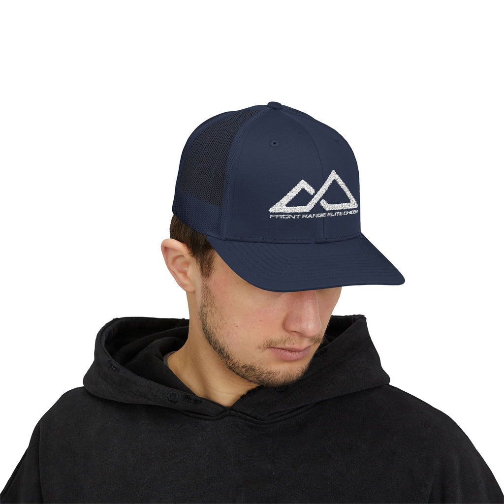 FREC LOGO Snapback Trucker Cap, Casual Style, Adjustable Cap