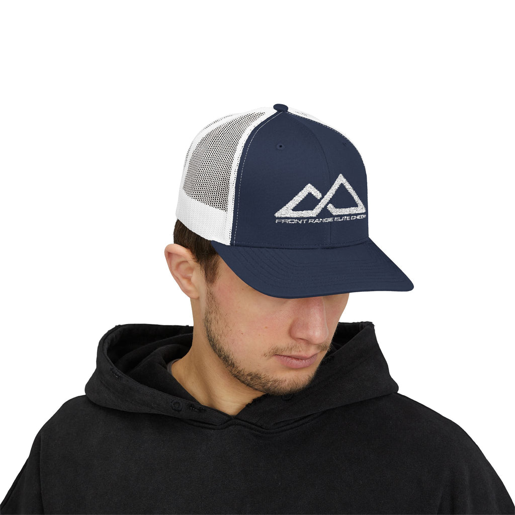 FREC LOGO Snapback Trucker Cap, Casual Style, Adjustable Cap