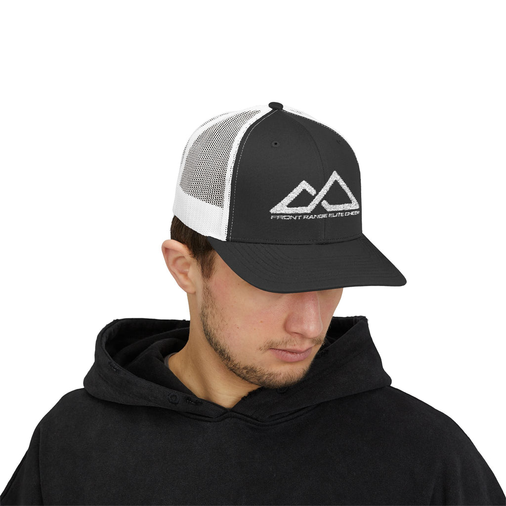 FREC LOGO Snapback Trucker Cap, Casual Style, Adjustable Cap
