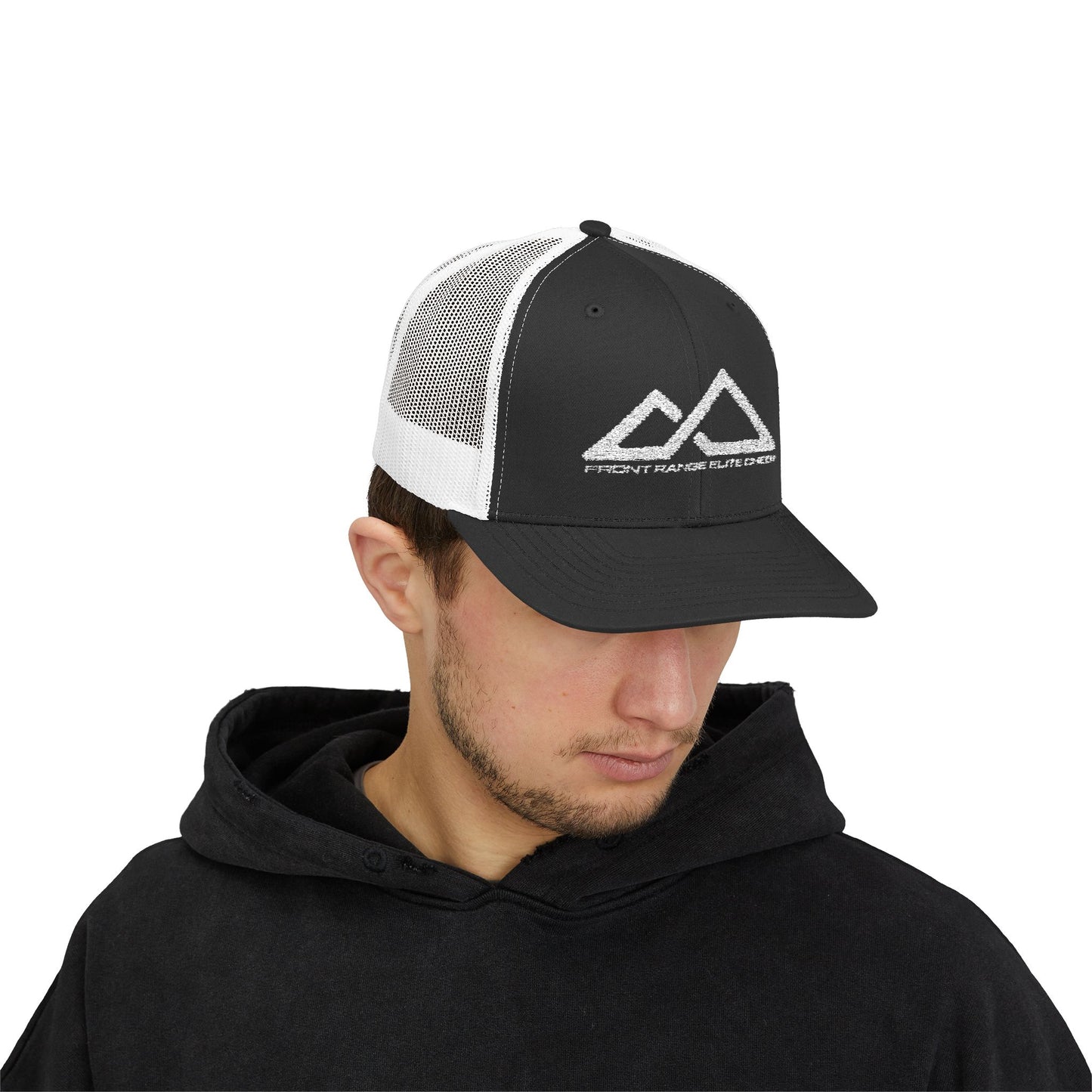 FREC LOGO Snapback Trucker Cap, Casual Style, Adjustable Cap