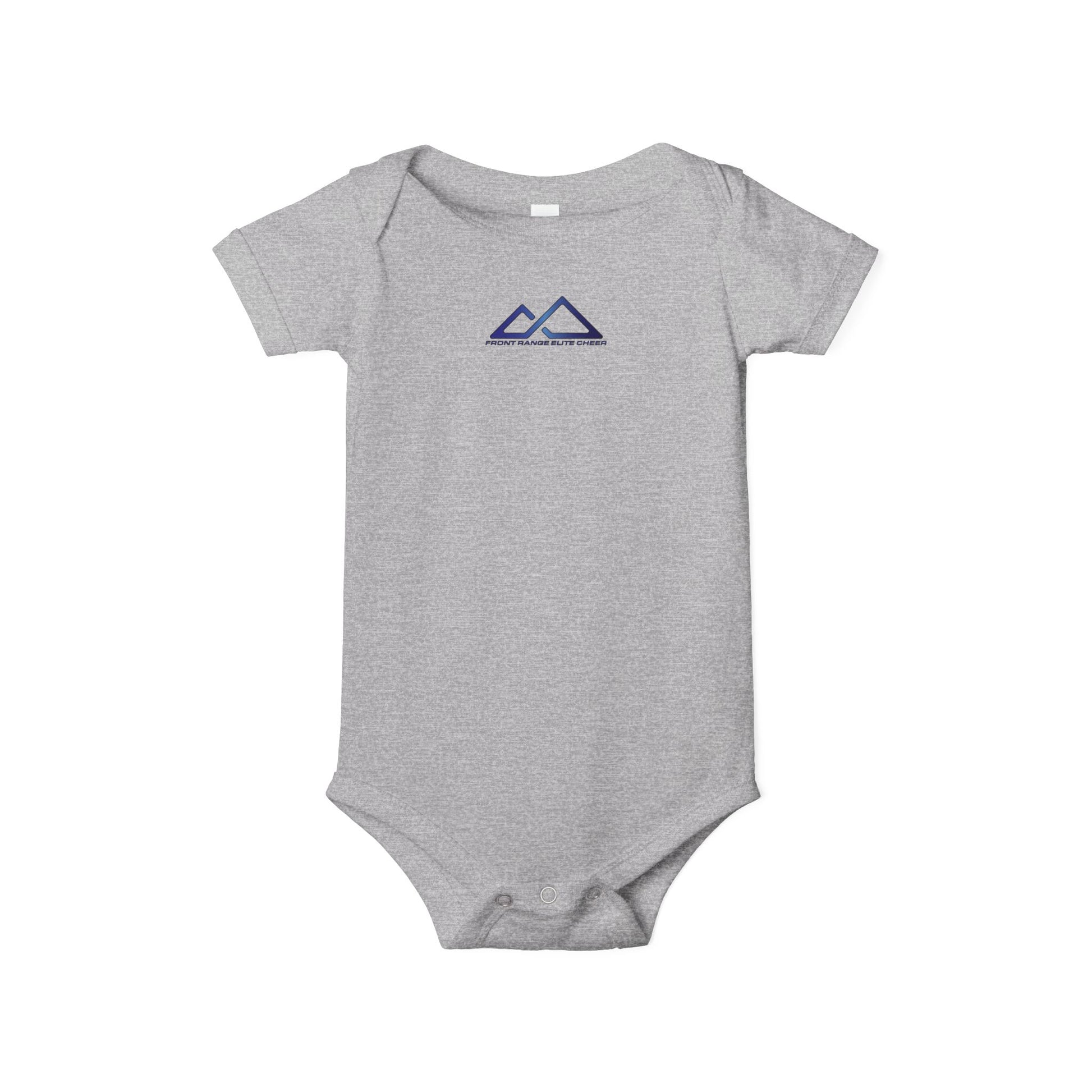 Front Range Elite Cheer Infant Onesie