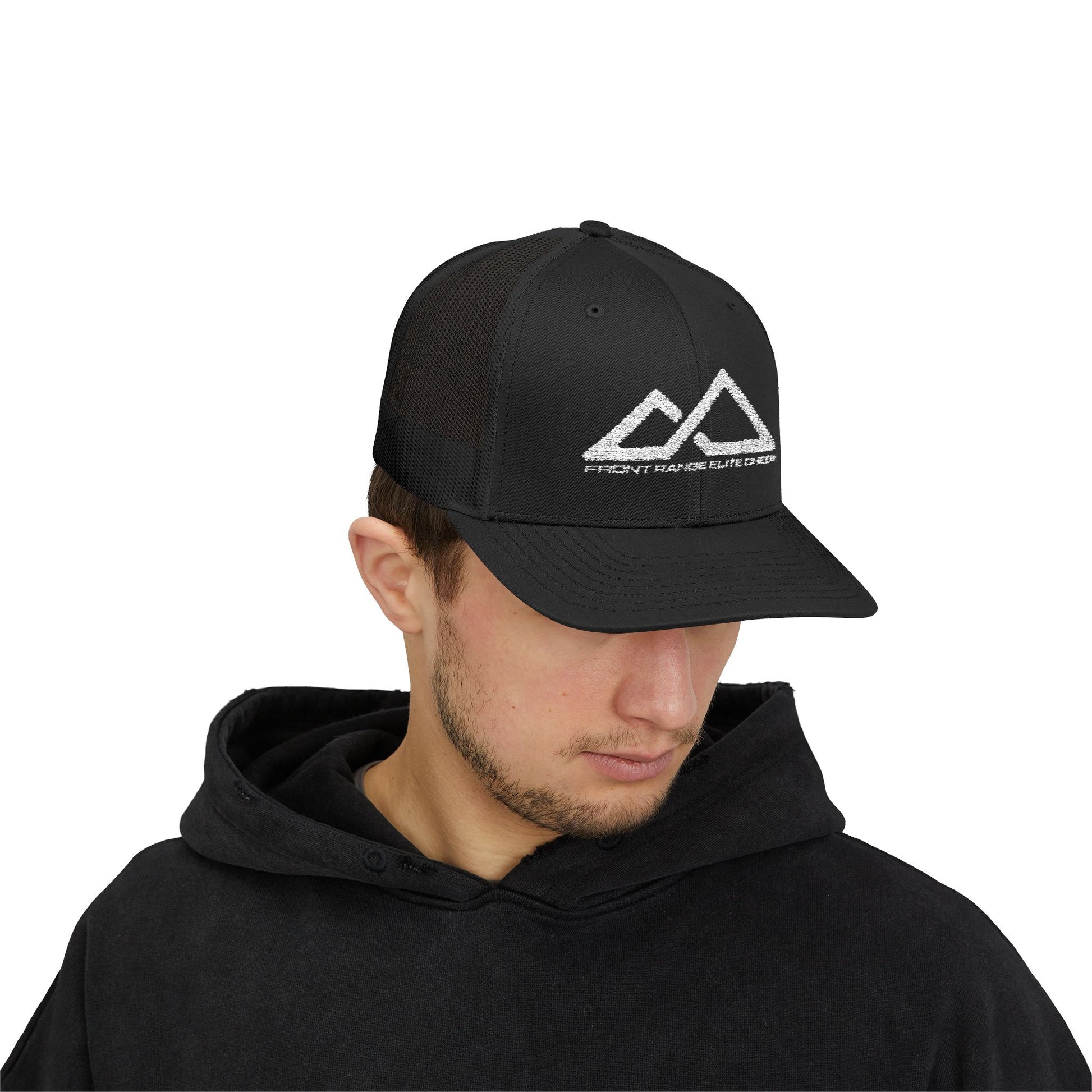 FREC LOGO Snapback Trucker Cap, Casual Style, Adjustable Cap