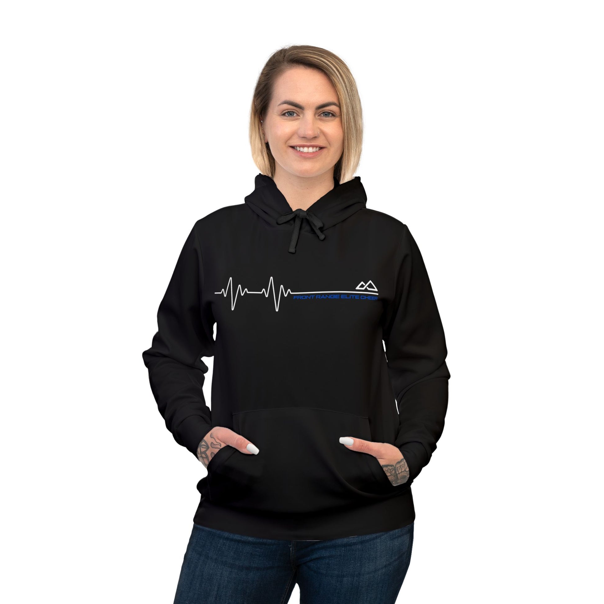 FREC Heartbeat Athletic Hoodie