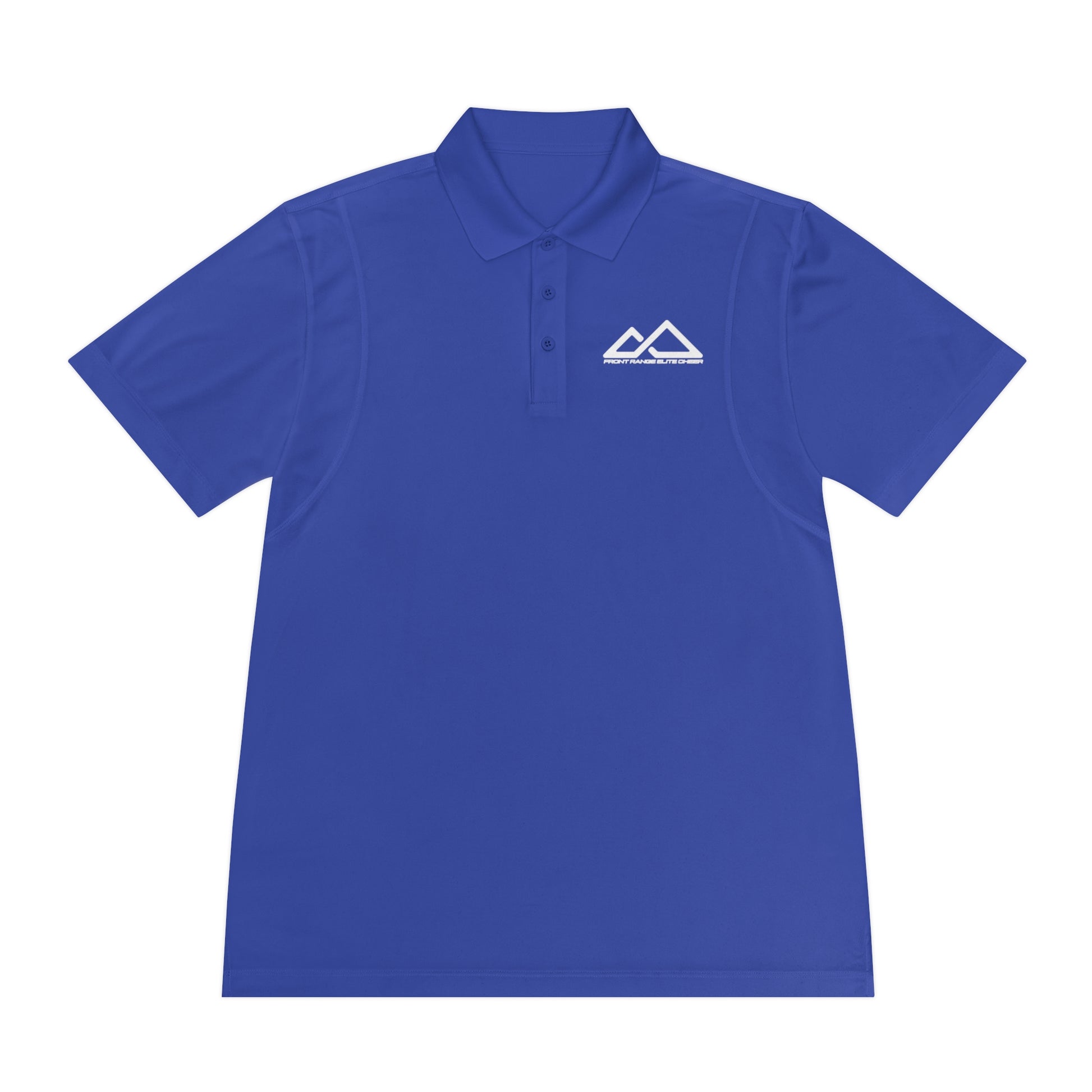 FREC Logo, Men's Sport Polo Shirt - Lightweight Activewear, Casual Wear