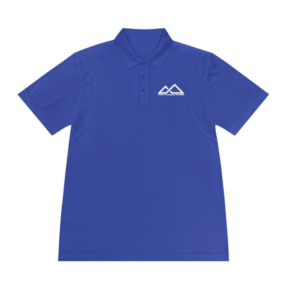 FREC Logo, Men's Sport Polo Shirt - Lightweight Activewear, Casual Wear
