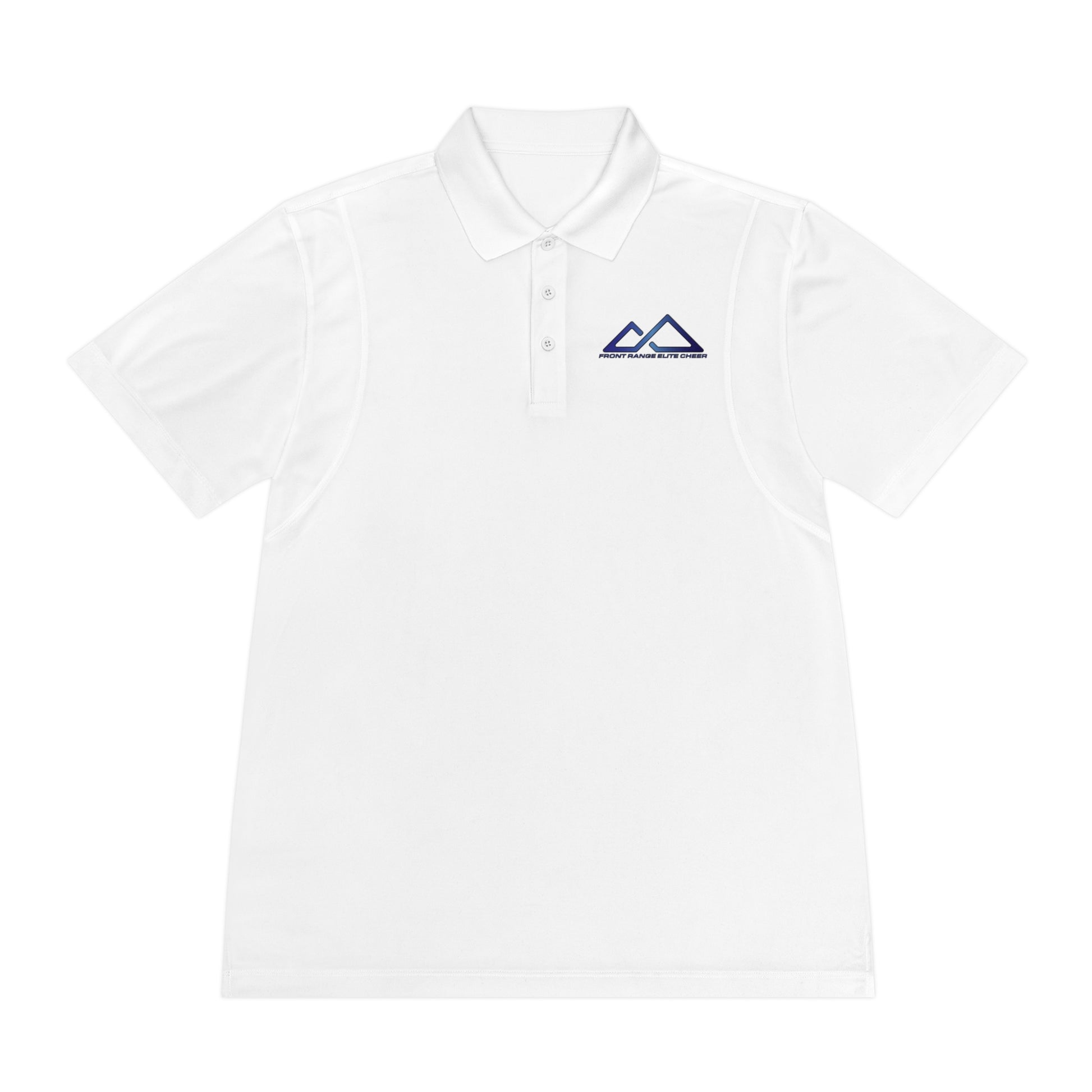 FREC Logo, Men's Sport Polo Shirt - Lightweight Activewear, Casual Wear