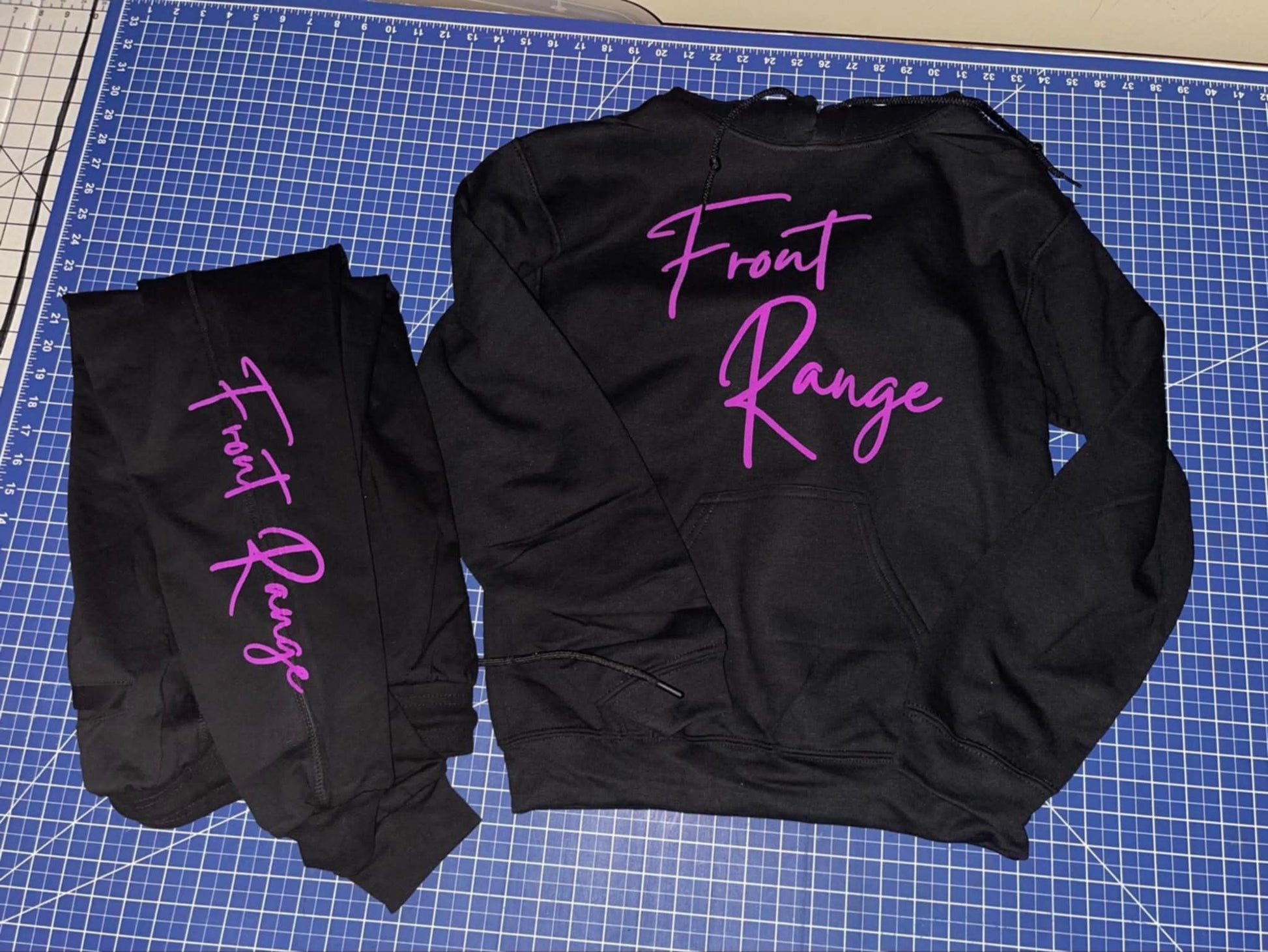 Purple Sweat Set