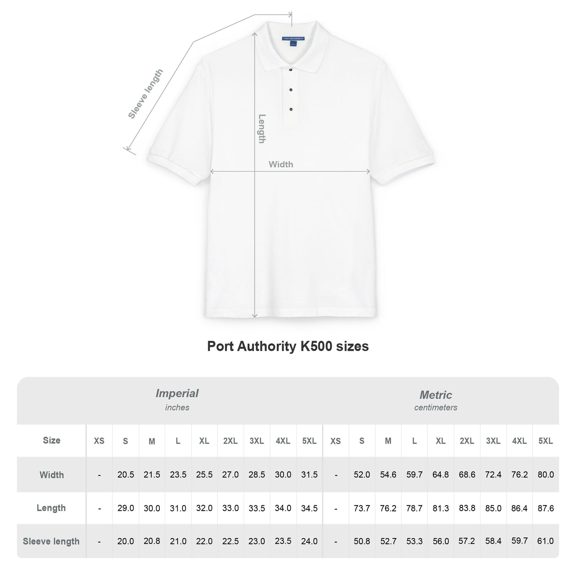 FREC Logo, Unisex Polo Shirt, Embroidered Apparel