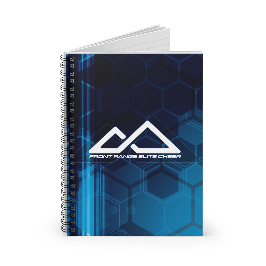 Front Range Elite Cheer Spiral Notebook