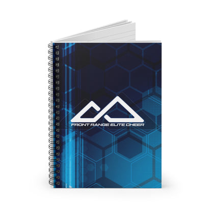 Front Range Elite Cheer Spiral Notebook