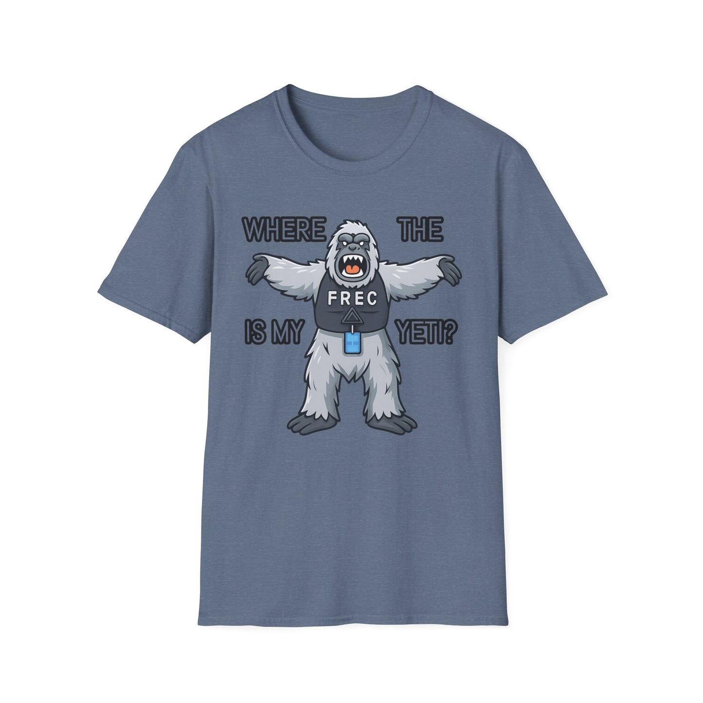 Funny Yeti T-Shirt