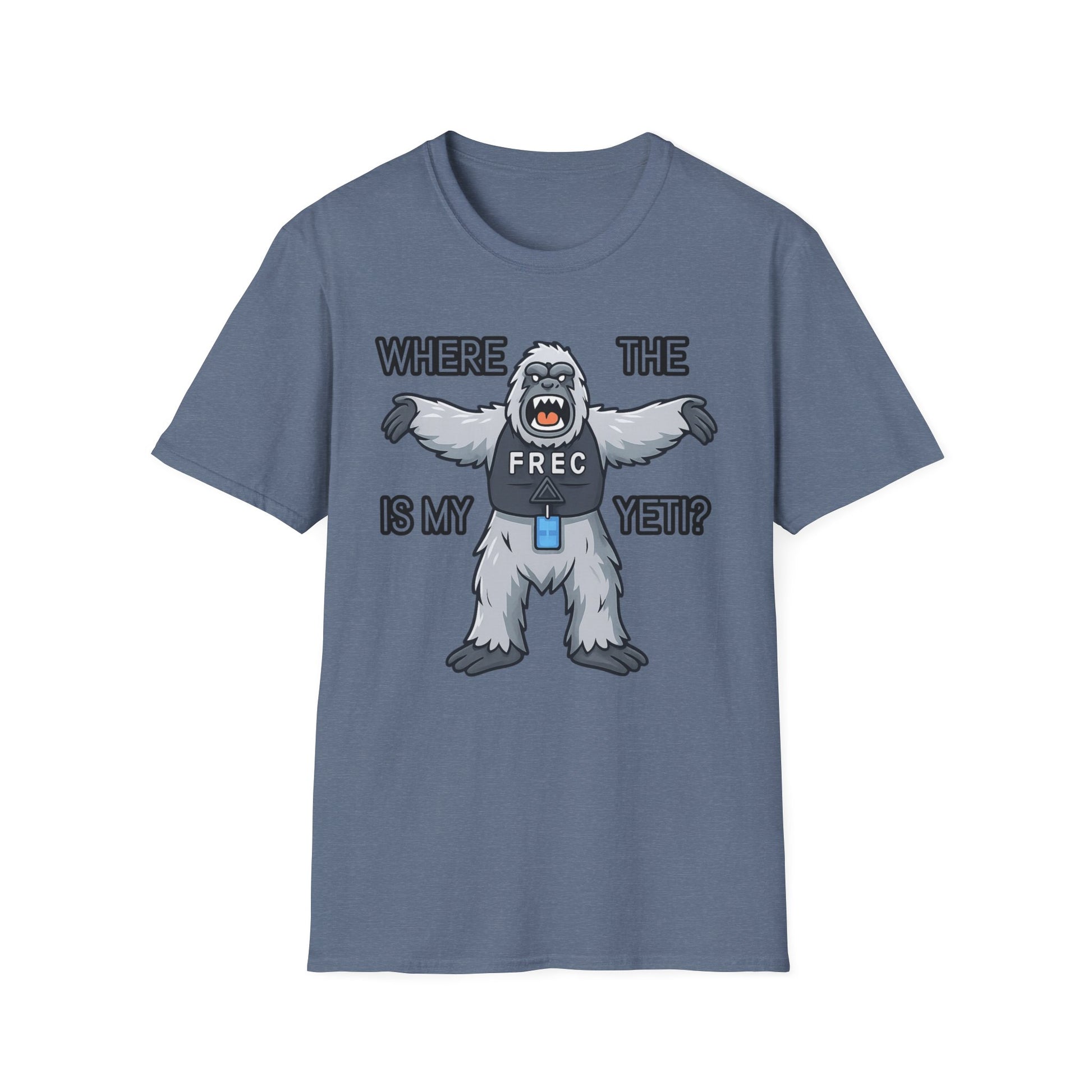Funny Yeti T-Shirt