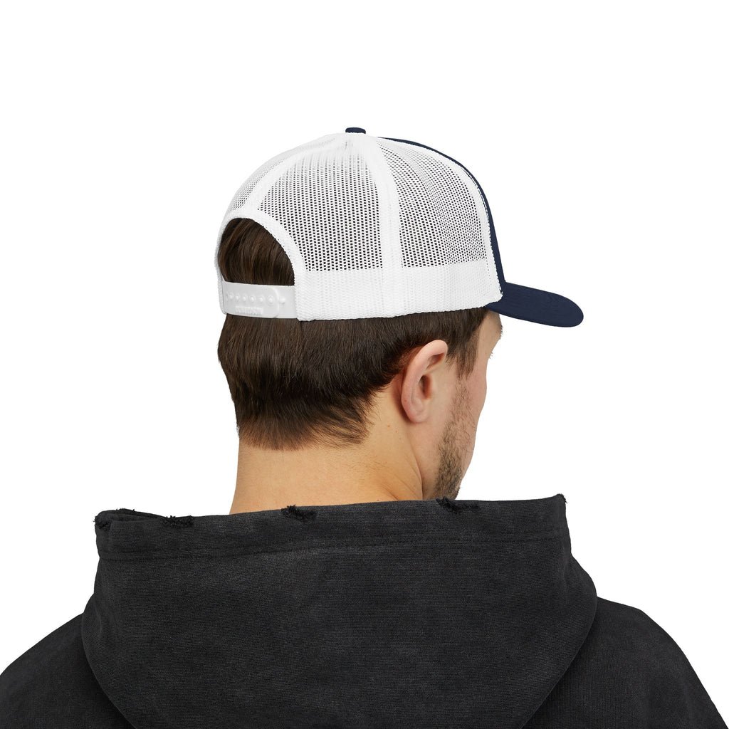 FREC LOGO Snapback Trucker Cap, Casual Style, Adjustable Cap