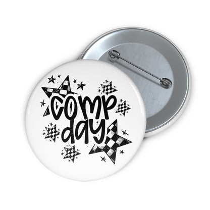 Comp Day Pin Button