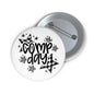Comp Day Pin Button