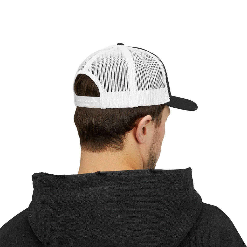 FREC LOGO Snapback Trucker Cap, Casual Style, Adjustable Cap