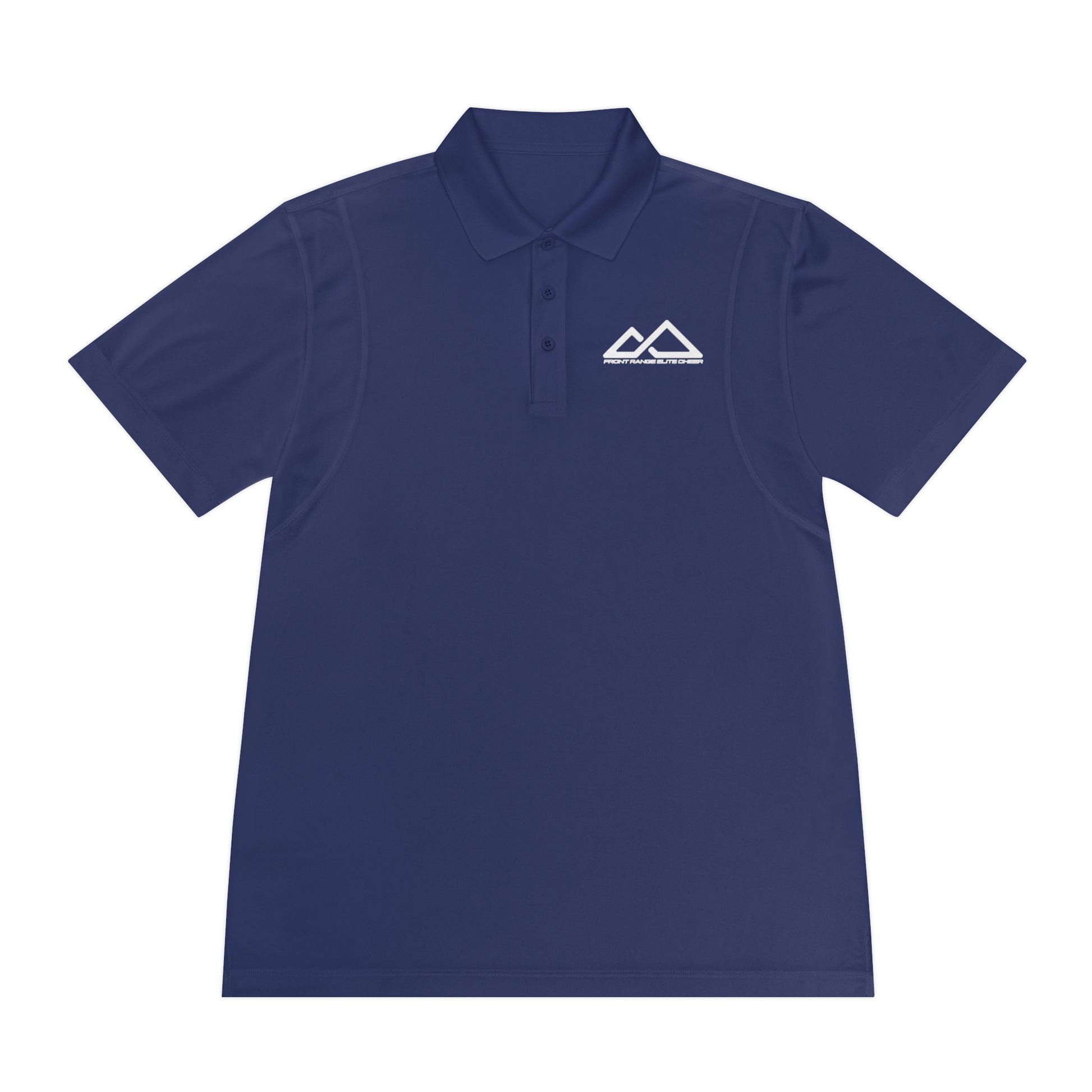 FREC Logo, Men's Sport Polo Shirt - Lightweight Activewear, Casual Wear