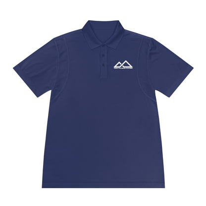 FREC Logo, Men's Sport Polo Shirt - Lightweight Activewear, Casual Wear